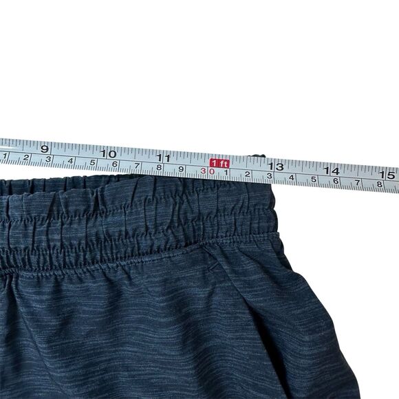 Men's Lululemon Pace Breaker Short 9" Linerless Size M Heather Navy Blue - Picture 15 of 16